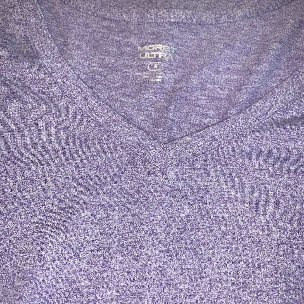 Moret Ultra Women light blue Active T-Shirt S nwt retails for 19.99